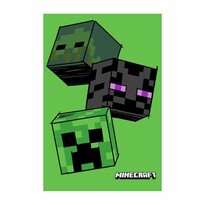 Jerry Fabrics Pătură din fleece pentru copii Minecraft The Mobs, 100 x 150 cm