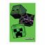 Jerry Fabrics Otroška flis odeja Minecraft TheMobs, 100 x 150 cm