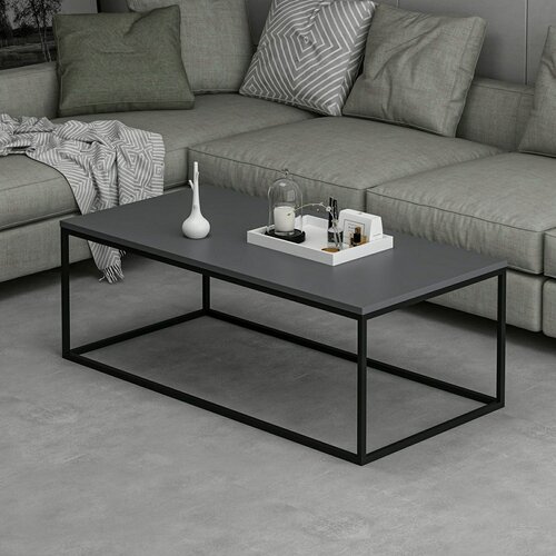 Tiger Anthracite dohányzóasztal