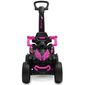 Baby Mix Mega Prime EVA balansoar pentru copii cubară de ghidare, roz