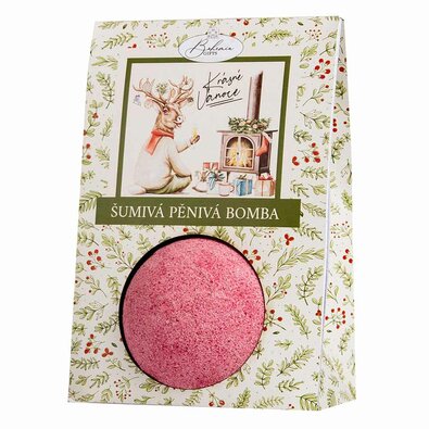 Bomba de baie Bohemia Gifts Crăciun frumos