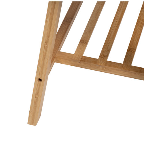 Bambusový botník WABISABI Cushion Rack