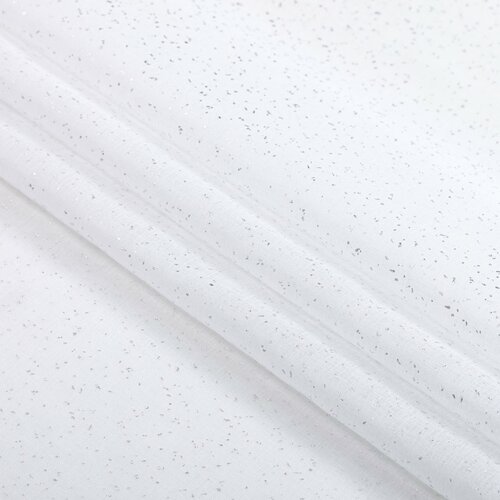 Restilo Фіранка Dots Eyelets срібний, 140 x 250 см
