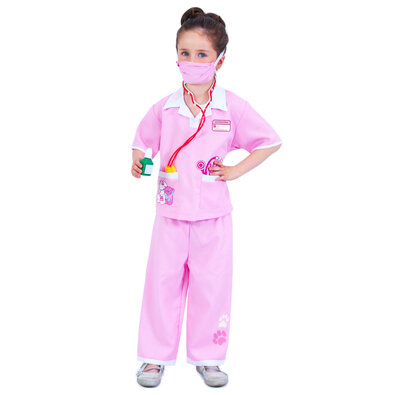 Costum pentru copii Rappa Veterinar, mărime. S