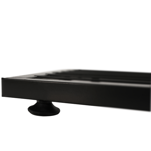 Suport pentru flori Bamir 1, gri închis,43 x 22 x 98 cm