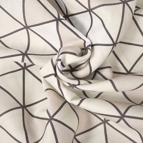 Matex Pościel satynowa Trójkąty, 140 x 200 cm, 70 x 90 cm