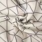Lenjerie de pat Matex Satin Triangles , 140 x 200cm, 70 x 90 cm