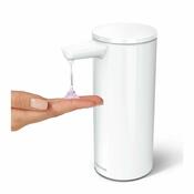 Simplehuman Bezdotykový dávkovač mydla a dezinfekcie 266 ml, biela