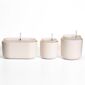 Plastia Selbstbewässerungskasten Tolita Beige, 31 x 16 cm