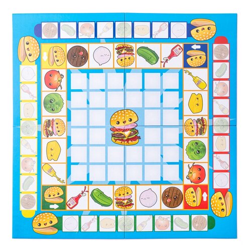 Educa Gra Przygotuj swój hamburger