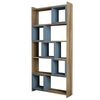Biblioteczka Box Chalcedony and Walnut