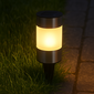 Lampă solară LED Hardyng, diam. 6 cm, în. 24 cm,albă caldă