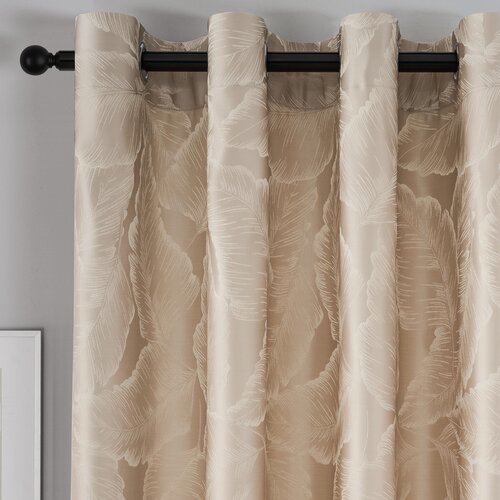 4Home Cortina Blackout Frunze , 150 x 250 cm
