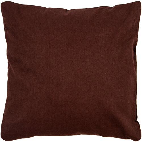 Față de pernă Doubleface UNI maro, 2 buc. 40 x 40 cm