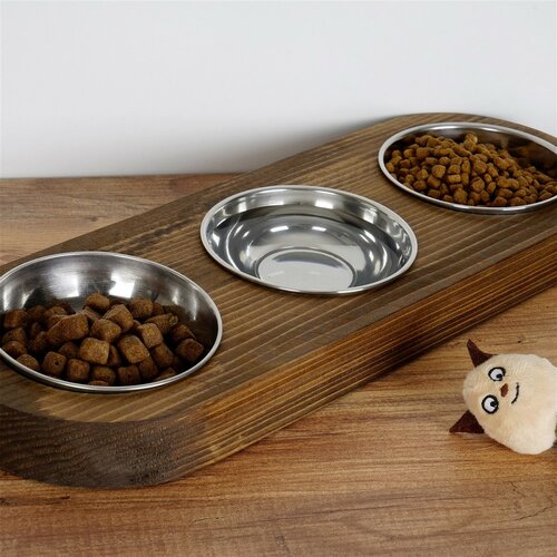 Set von Futternäpfen für Haustiere Pet016