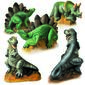 SES Plaster Triple Set Dinozauri