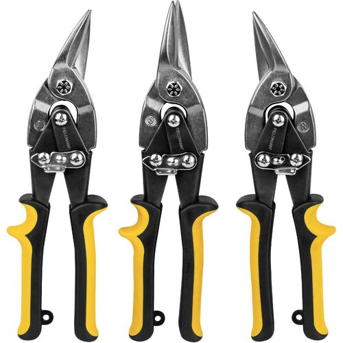 Fieldmann FDNP 3301 škarje za pločevino, 3 kos