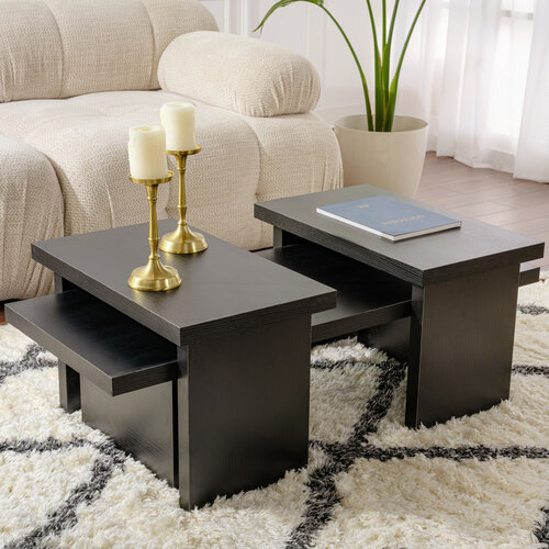 Couchtisch Sanctuary Wood Black