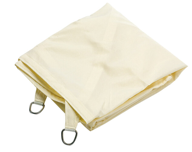 Plachta proti slnku 5 x 5 x 5 m