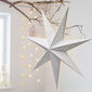 Solight LED vánoční hvězda, závěsná, 60 cm, 20x LED, časovač, 2x AA