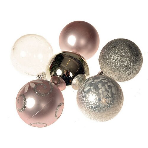 Zestaw ozdób bożonarodzeniowych Chantelle, 36 szt.