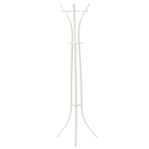 Aldotrade Wieszak stojący HEMDE 184 cm, biały