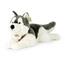 Rappa Plüss husky hámmal 60 cm ECO - FRIENDLY