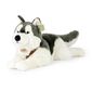Rappa Plüss husky hámmal 60 cm ECO - FRIENDLY
