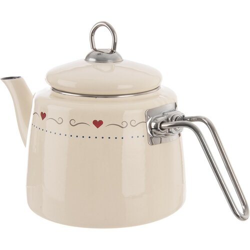 Orion Tonča Lem zománcozott teáskanna 2 l