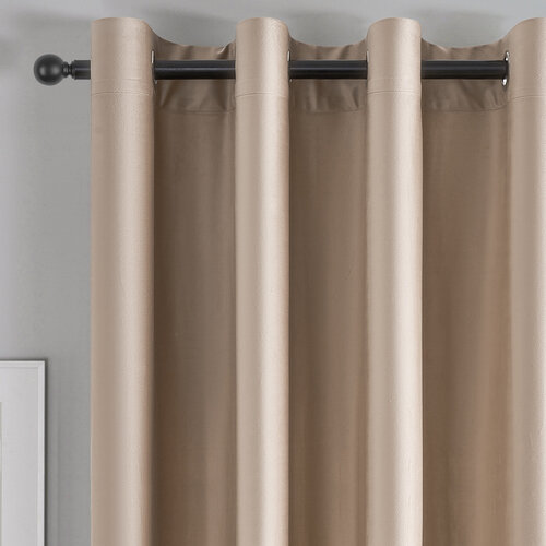 Draperie blackout 4Home Manila bej, 150 x 250 cm