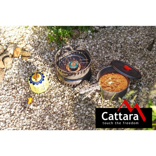 Cattara 13610 Outdoor плита з посудом Trek