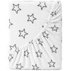 4Home простирадло з мікрофланелі Stars grey