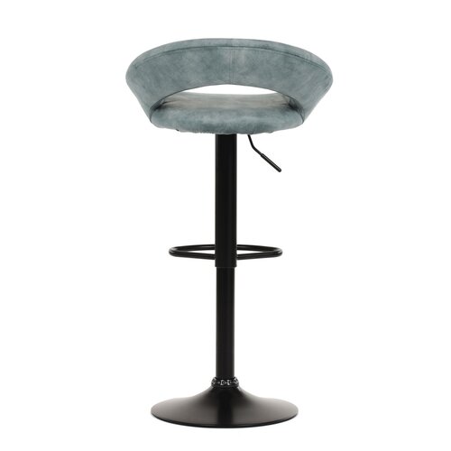 Súprava barových stoličiek AUB-822 BLUE4, 2 ks