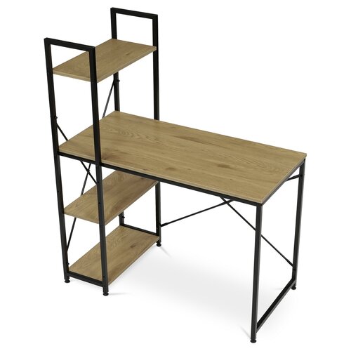 Arbeitstisch 100 x 48 cm, Eiche