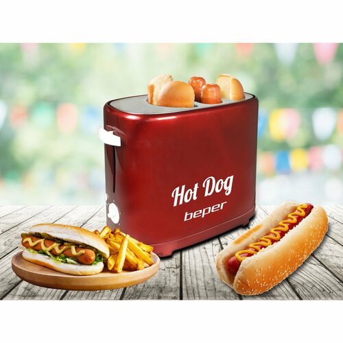 Aparat de făcut hotdog Beper BT150Y