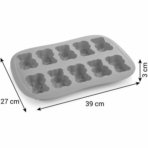 Formă 10 ursuleți Tescoma DELICIA SiliconPRIME