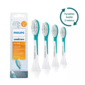 Philips Sonicare kompaktowe główki wymienne dladzieci od 7 lat HX6044/33, 4 szt.