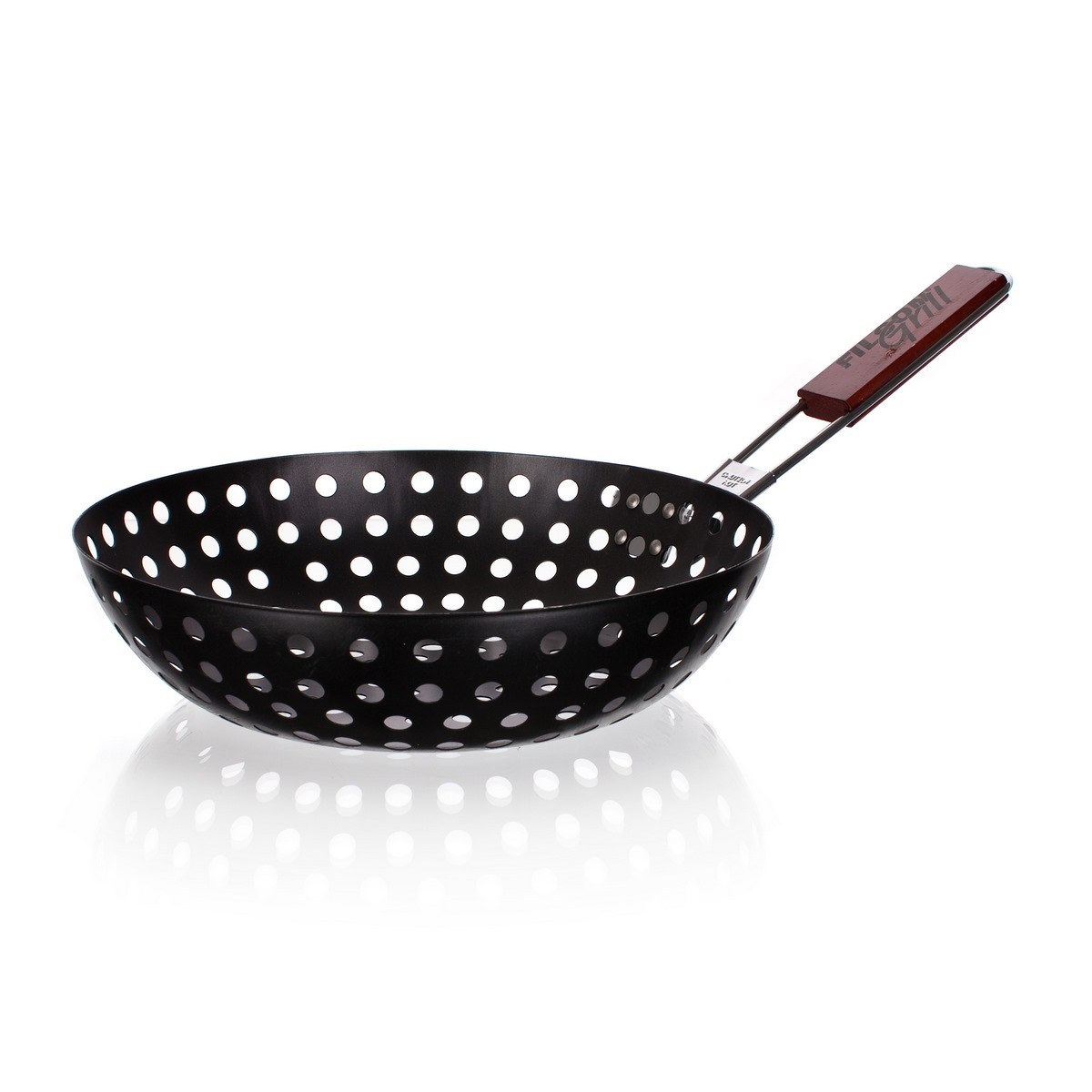 HAPPY GREEN Pánev grilovací wok BBQ 28 x 6,5 cm