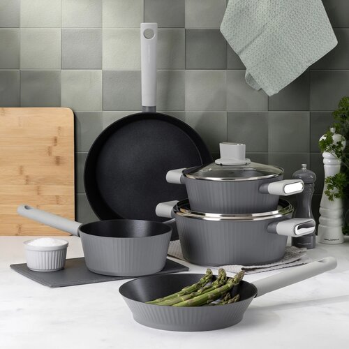 Florina Oală din aluminiu Serrano 2,1 l, 20 cm