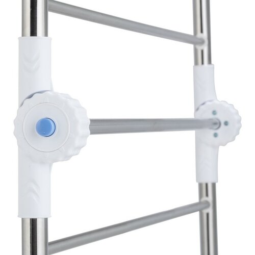 Wenko Uscător de rufe pliabil pentru cadă Profi, 11 m