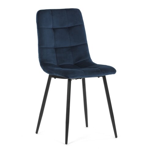 Set de scaune de sufragerie CT-281 BLUE4, 4 buc.
