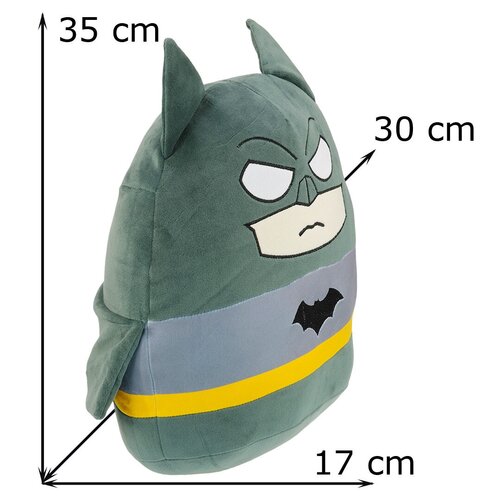 Squish Batman párna, 30 x 17 x 35 cm