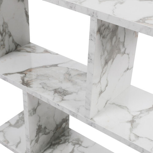 Masă de cafea Life White Marble