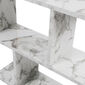 Odkládací stolek Life White Marble