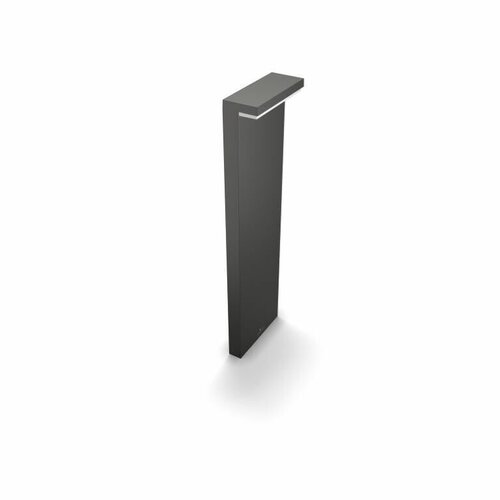 Philips Bustan UltraEfficient zewnętrzna lampasłupkowa LED 3,8 W 2700 K 82 cm, antracyt
