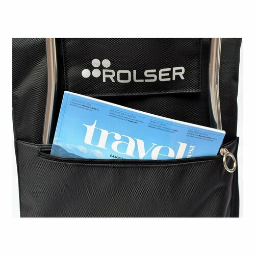 Rolser Nákupná taška na kolieskach Igloo Termo MF Convert RG, čierna