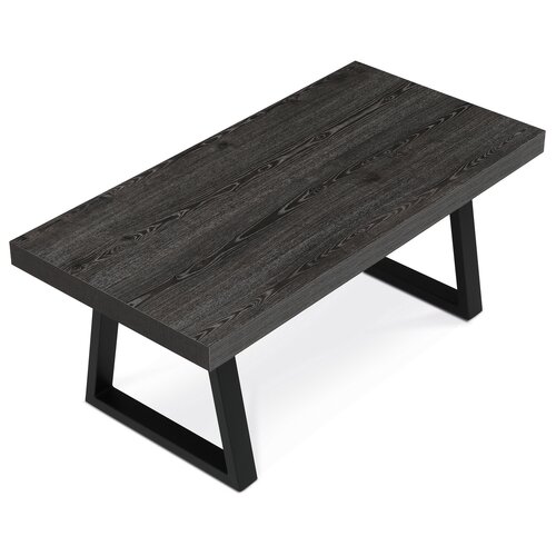 Stolik konferencyjny R5212 GREY, dąb szary