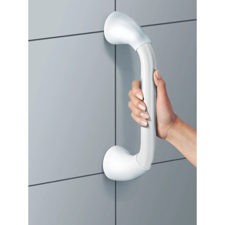 Spirella fogantyú fürdőszobai PROF, fehér, 30 cm, fehér termék 2. képe