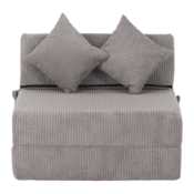 Scaun pliant/saltea PELOS, gri