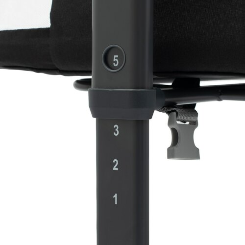 Baby Mix Pătuț suplimentar Rose negru, 84 x 80 x 52 cm